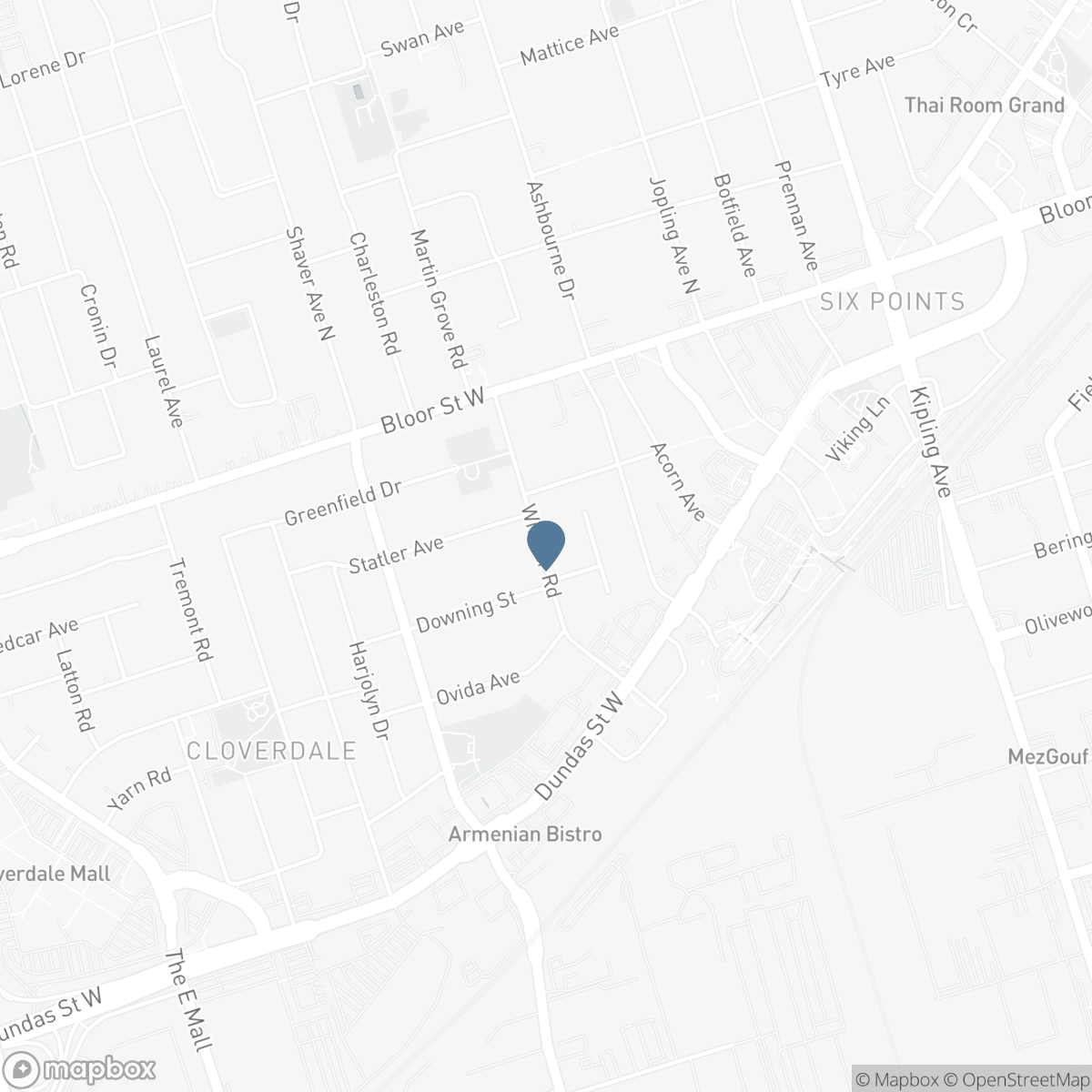 37 WILMAR ROAD, Toronto, Ontario M9B 3R8